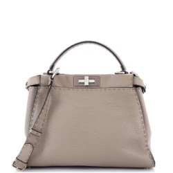 Selleria Peekaboo Bag Rigid Leather Regular