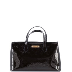 Wilshire Handbag Monogram Vernis PM