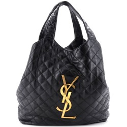 Icare Shopping Tote Quilted Leather Maxi