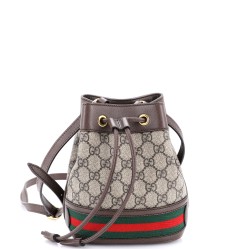 Ophidia Bucket Bag GG Coated Canvas Mini