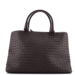Milano Tote Intrecciato Nappa Large
