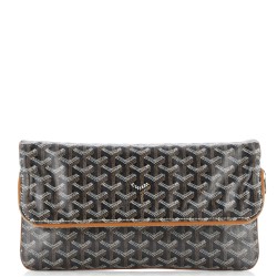 Saint Marie Clutch Coated Canvas