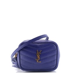 Lou Camera Bag Matelasse Chevron Leather Baby