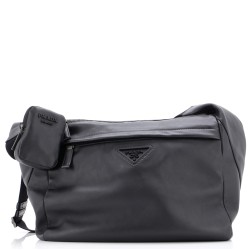 Re-Edition Zip Messenger Bag Leather Large