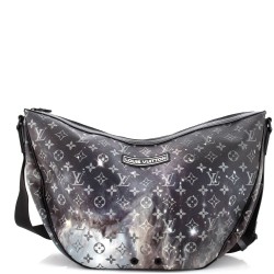 Alpha Hobo Limited Edition Monogram Galaxy Canvas