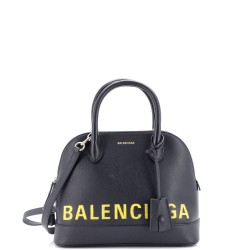 Logo Ville Bag Leather Small