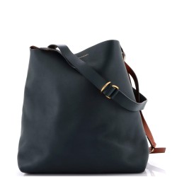 Grommet Hobo Leather Medium