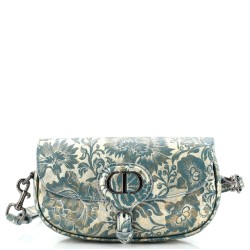 Bobby Flap Bag Printed Leather East West