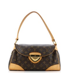 Beverly Handbag Monogram Canvas MM
