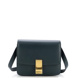 Classic Box Bag Smooth Leather Small
