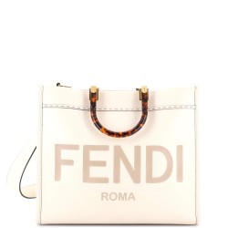 Sunshine Shopper Tote Leather Medium