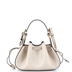 Pomodorino Bucket Bag Leather Mini