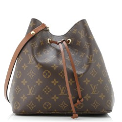 NeoNoe Handbag Monogram Canvas MM