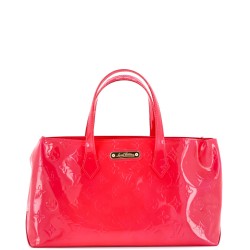 Wilshire Handbag Monogram Vernis PM