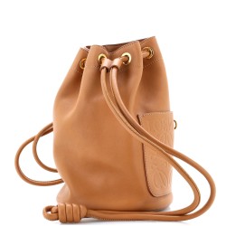 Sailor Bucket Backpack Leather