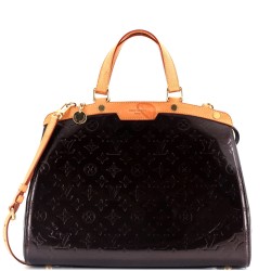 Brea Handbag Monogram Vernis GM