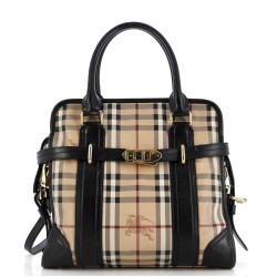 Minford Satchel Haymarket Coated Canvas Medium