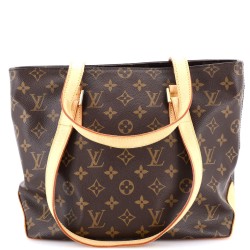 Cabas Piano Monogram Canvas