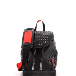 Explorafunk Backpack Spiked Leather Small