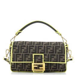 Baguette NM Bag Zucca Canvas Medium