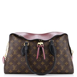 Tuileries Handbag Monogram Canvas with Leather