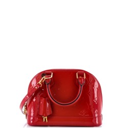 Alma Handbag Monogram Vernis BB