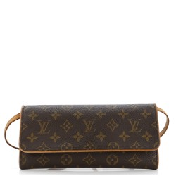 Twin Handbag Monogram Canvas GM