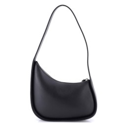 Half Moon Shoulder Bag Leather