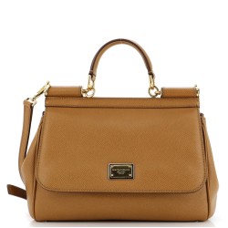 Miss Sicily Bag Leather Medium