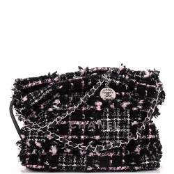 22 Chain Hobo Wool Tweed Small