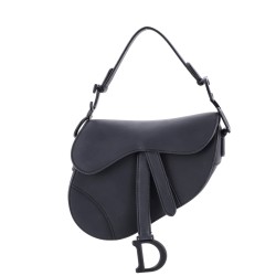 Ultra Matte Saddle Handbag Leather Mini