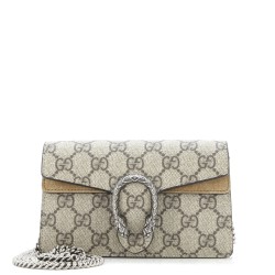 Dionysus Bag GG Coated Canvas Super Mini