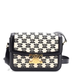Triomphe Shoulder Bag Triomphe Canvas Medium