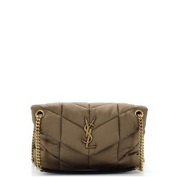 Loulou Puffer Shoulder Bag Quilted Nylon Small