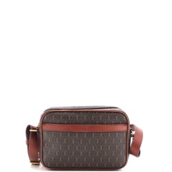 Le Monogramme Camera Bag Monogram All Over Coated Canvas and Leather Small