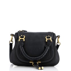 Marcie Satchel Leather Baby