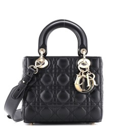 My ABCDior Lady Dior Bag Cannage Quilt Lambskin