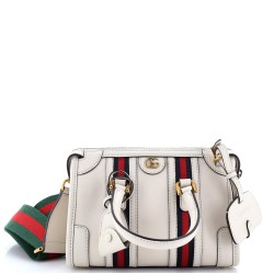 Bauletto Top Handle Bag Leather Small