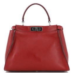 Monster Peekaboo Bag Calfskin and Python Large