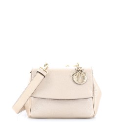 Be Dior Bag Pebbled Leather Mini