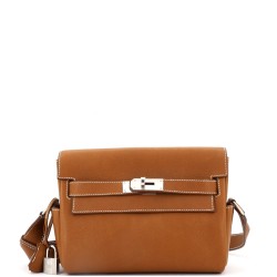 Kelly Messenger Bag Barenia Faubourg PM