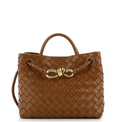 Andiamo Top Handle Bag Intrecciato Nappa Small