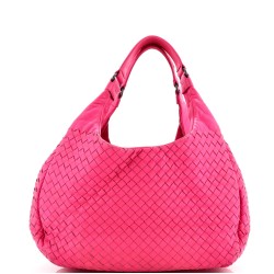 Campana Hobo Intrecciato Nappa Small