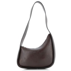 Half Moon Shoulder Bag Leather