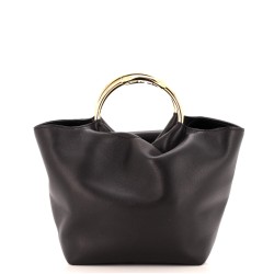 Carry Secrets Tote Leather Small