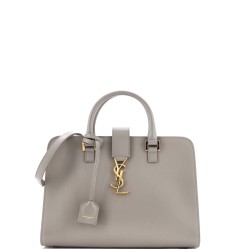 Monogram Cabas Leather Small