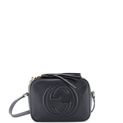 Soho Disco Crossbody Bag Leather Small