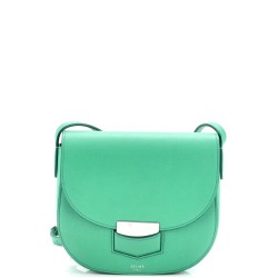 Trotteur Crossbody Bag Grainy Leather Small