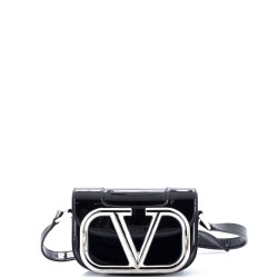 Supervee Crossbody Bag Patent Small