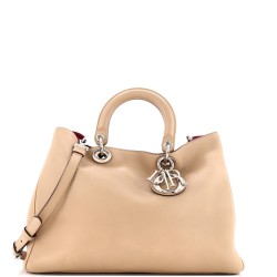 Diorissimo Tote Smooth Calfskin Large
